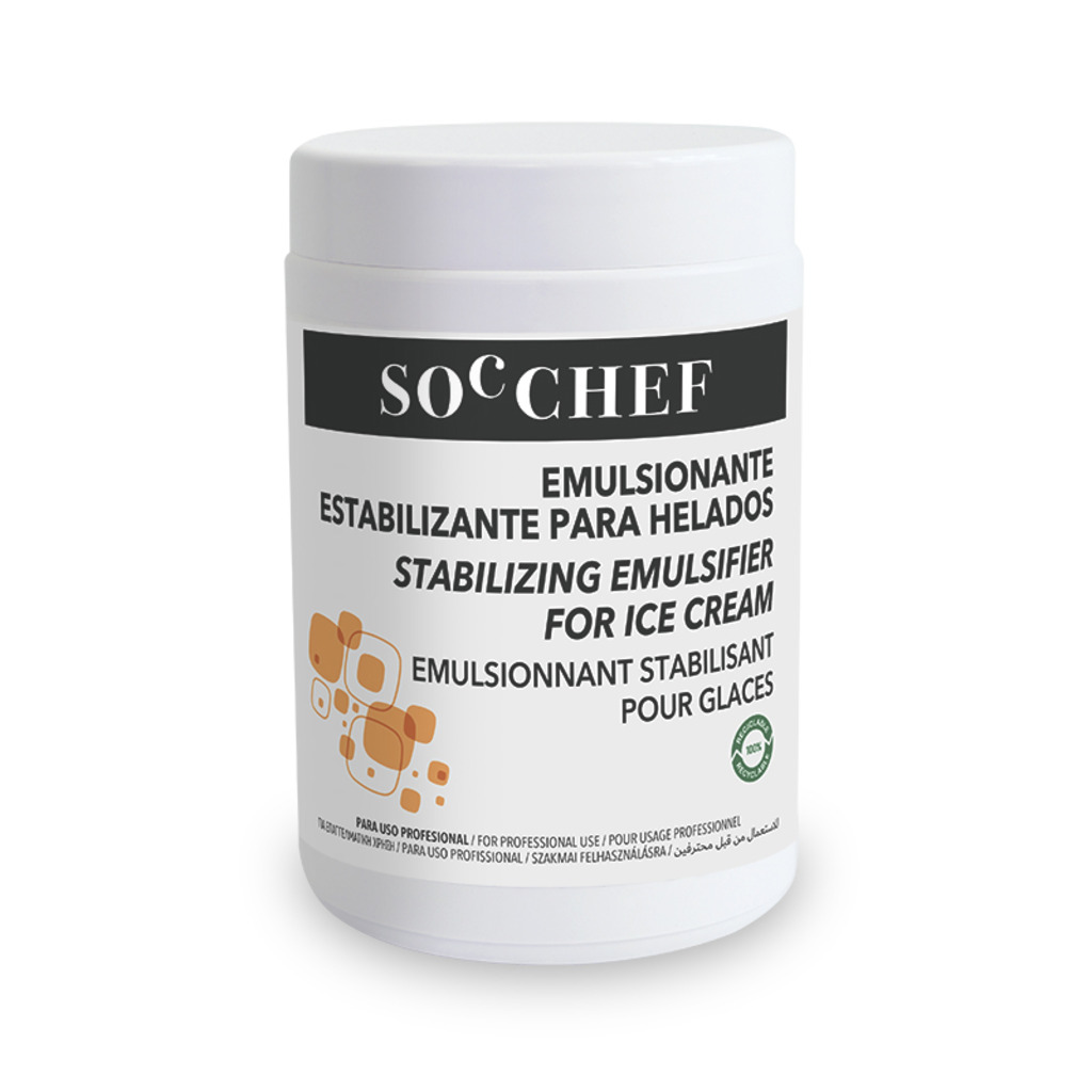 EMULSIONANTE ESTABILIZANTE PARA HELADOS 350g